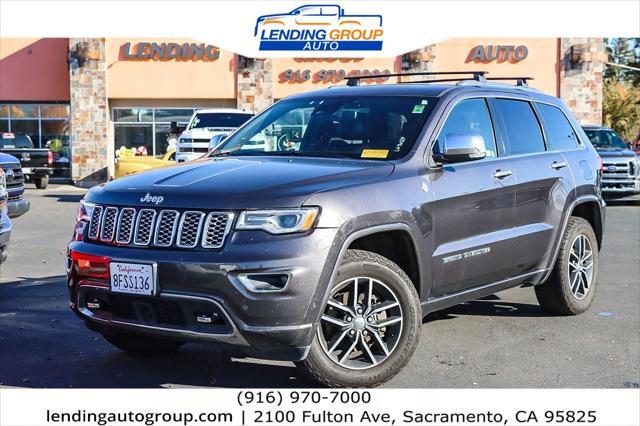 2018 Jeep Grand Cherokee