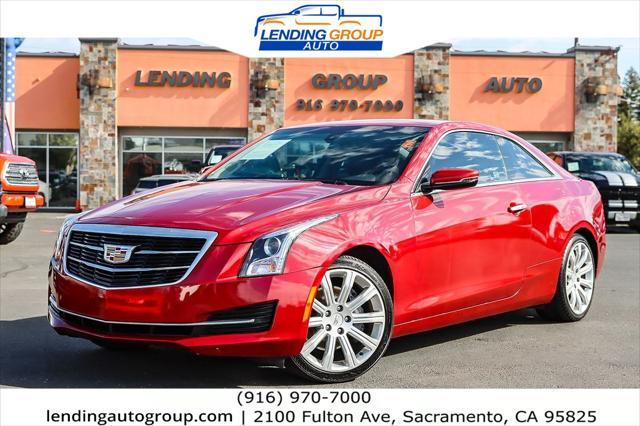 2017 Cadillac ATS