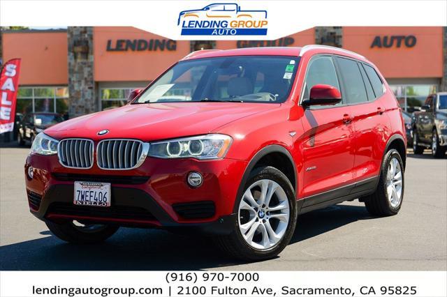 2017 BMW X3