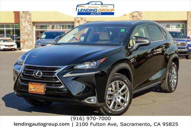 2015 Lexus Nx 200t