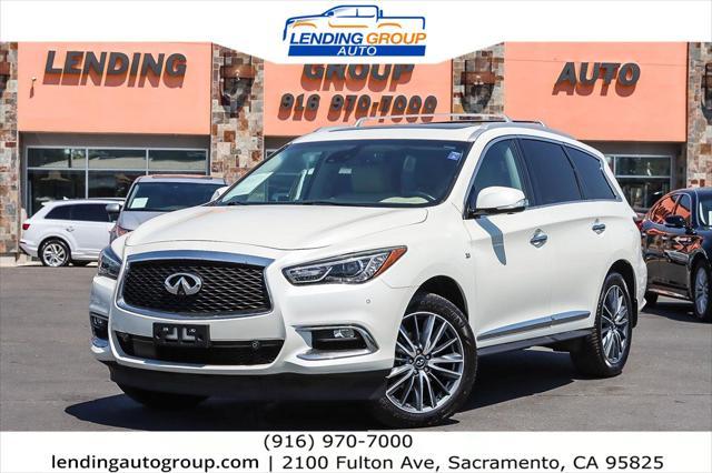 2019 Infiniti QX60