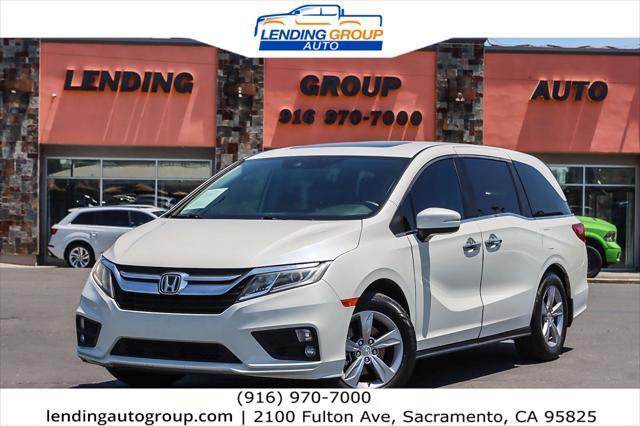 Photo of 2018 White Diamond Pearl Honda Odyssey
