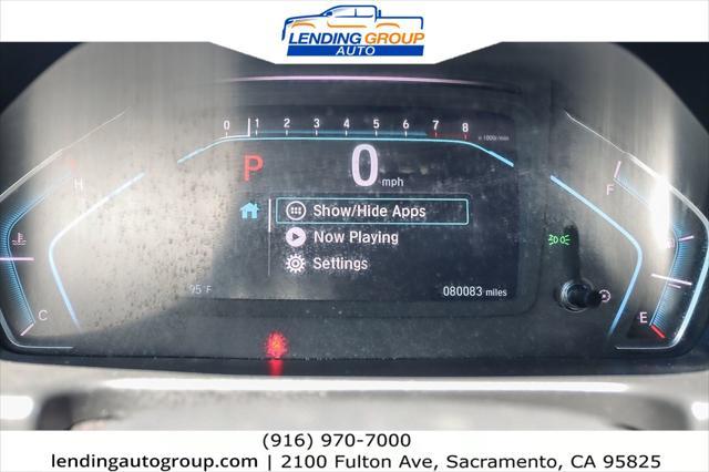 Photo of 2018 White Diamond Pearl Honda Odyssey