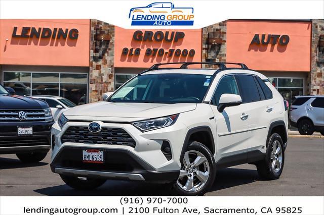 2019 Toyota Rav4 Hybrid