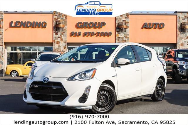 2016 Toyota Prius C