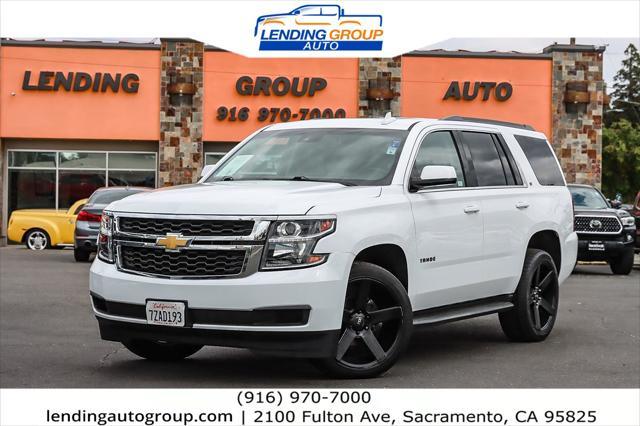 2017 Chevrolet Tahoe