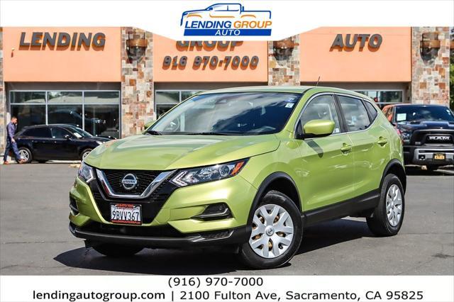 2020 Nissan Rogue Sport