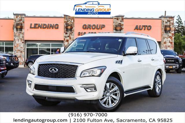 2017 Infiniti QX80