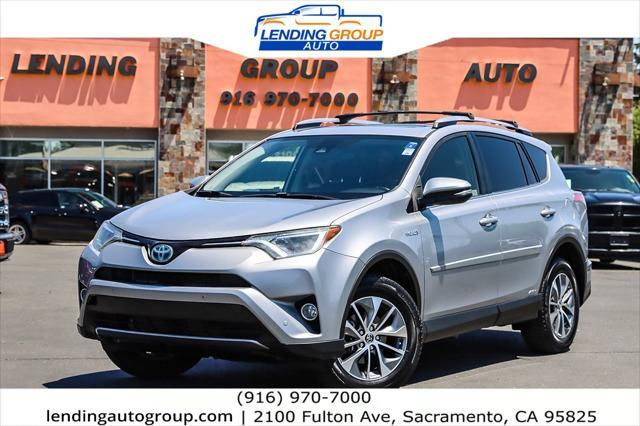 2017 Toyota Rav4 Hybrid