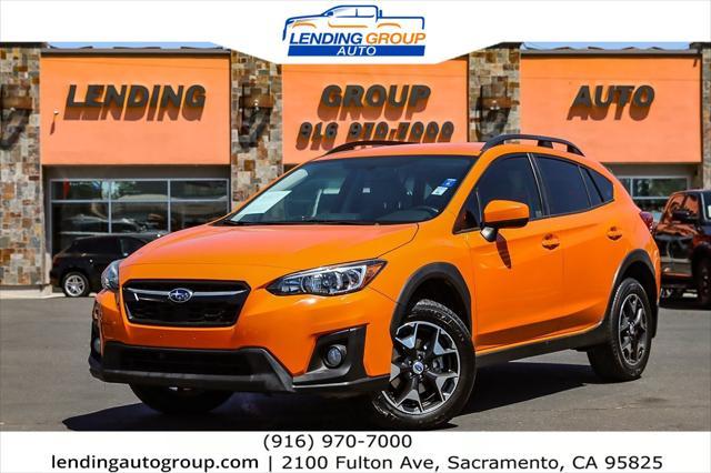 2018 Subaru Crosstrek