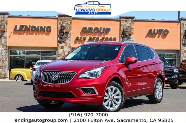 2017 Buick Envision