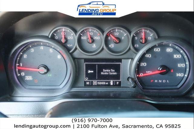 Photo of 2019 Silver Ice Metallic Chevrolet Silverado 1500