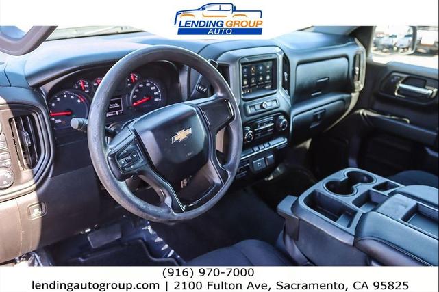Photo of 2019 Silver Ice Metallic Chevrolet Silverado 1500