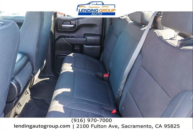 Photo of 2019 Silver Ice Metallic Chevrolet Silverado 1500