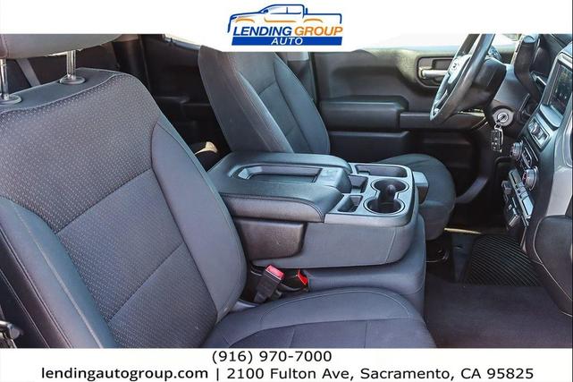 Photo of 2019 Silver Ice Metallic Chevrolet Silverado 1500
