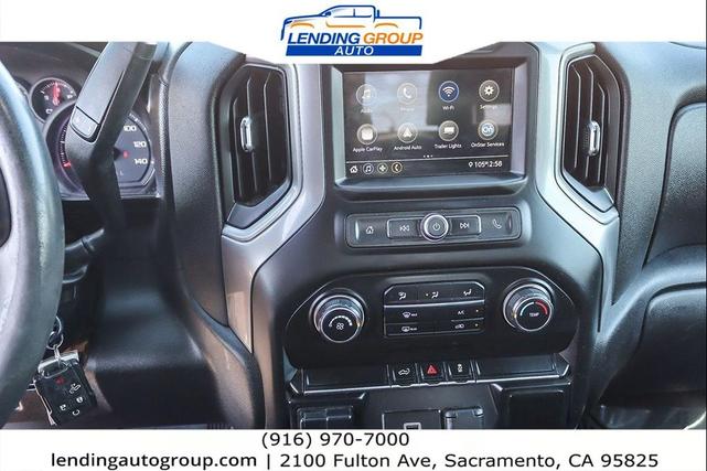 Photo of 2019 Silver Ice Metallic Chevrolet Silverado 1500