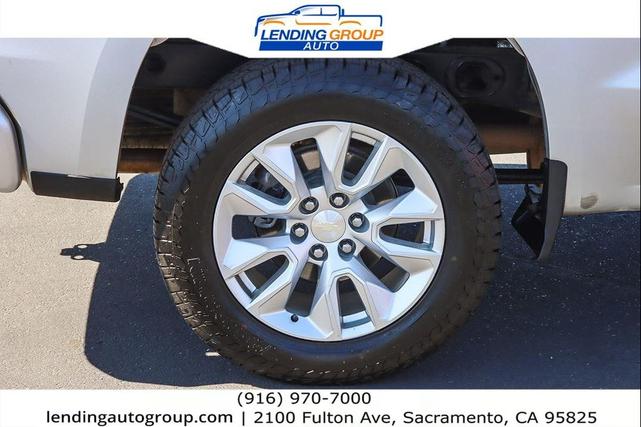 Photo of 2019 Silver Ice Metallic Chevrolet Silverado 1500