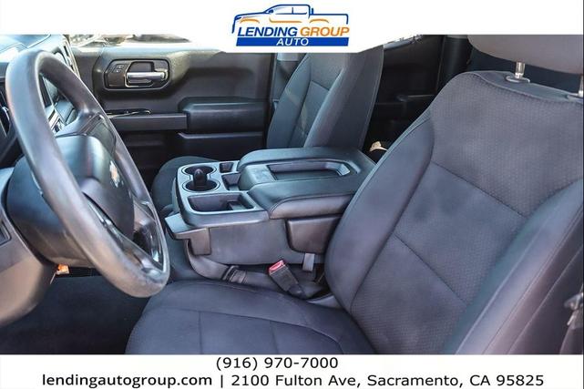 Photo of 2019 Silver Ice Metallic Chevrolet Silverado 1500