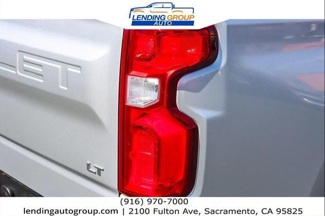Photo of 2019 Silver Ice Metallic Chevrolet Silverado 1500