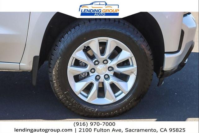 Photo of 2019 Silver Ice Metallic Chevrolet Silverado 1500