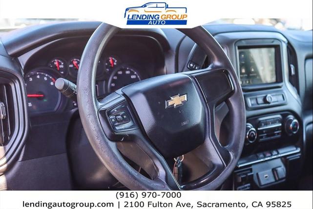 Photo of 2019 Silver Ice Metallic Chevrolet Silverado 1500