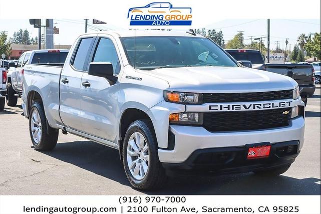Photo of 2019 Silver Ice Metallic Chevrolet Silverado 1500