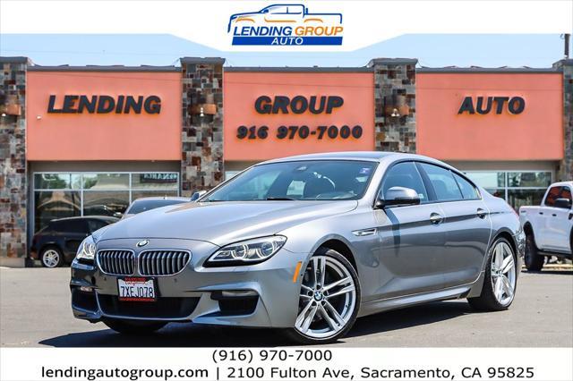 2017 BMW 650