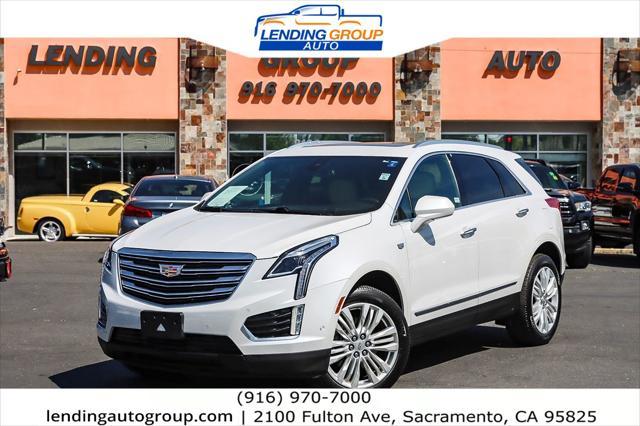 2017 Cadillac XT5