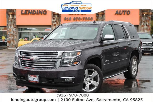 2015 Chevrolet Tahoe