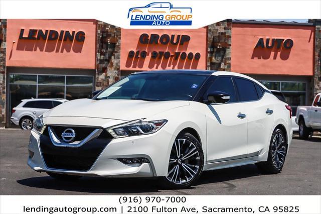 2017 Nissan Maxima