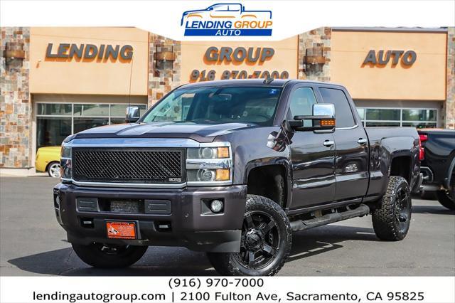 2015 Chevrolet Silverado 3500