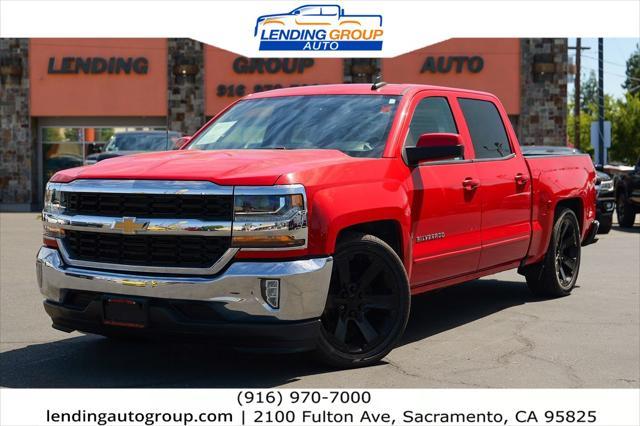 2018 Chevrolet Silverado 1500