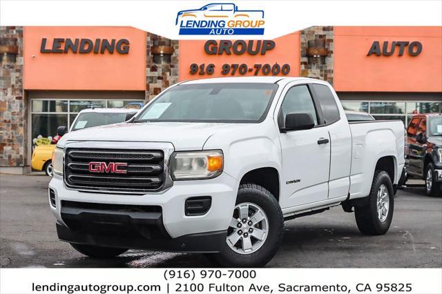 2015 GMC Canyon