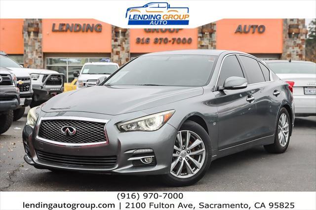 2014 Infiniti Q50