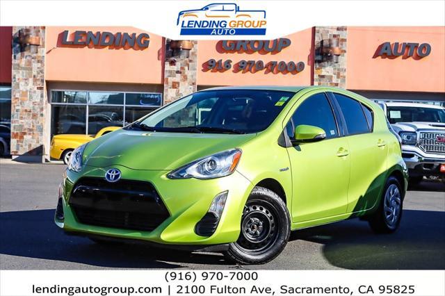 2016 Toyota Prius C