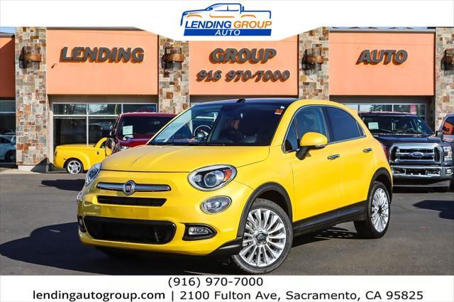 2016 Fiat 500X