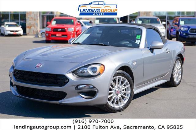 2017 Fiat 124 Spider