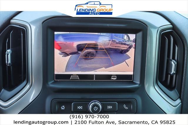 Photo of 2023 Summit White Chevrolet Silverado 1500