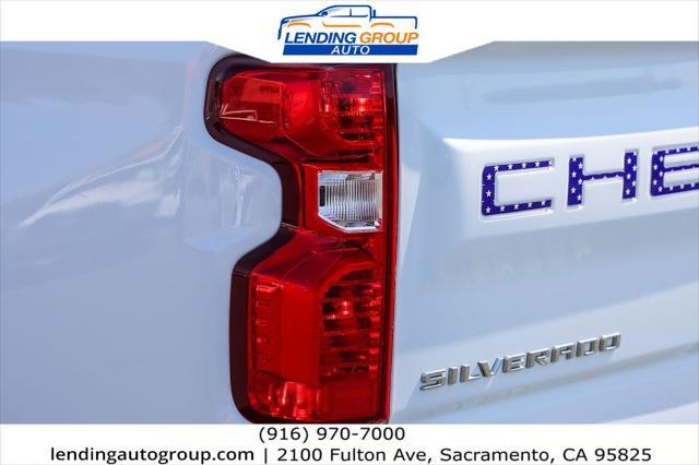 Photo of 2023 Summit White Chevrolet Silverado 1500
