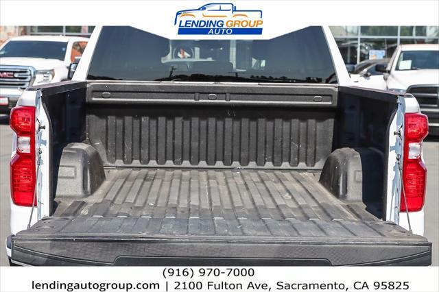 Photo of 2023 Summit White Chevrolet Silverado 1500