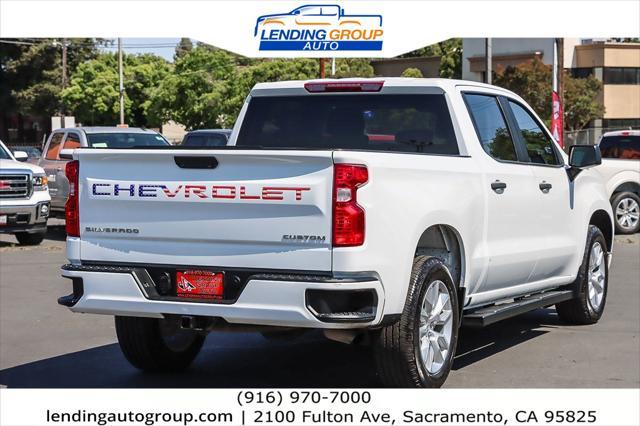 Photo of 2023 Summit White Chevrolet Silverado 1500