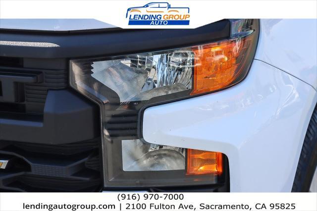Photo of 2023 Summit White Chevrolet Silverado 1500