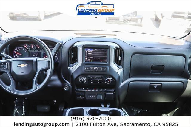 Photo of 2023 Summit White Chevrolet Silverado 1500