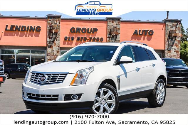 2015 Cadillac SRX
