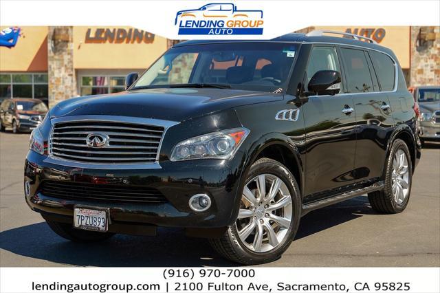 2014 Infiniti QX80