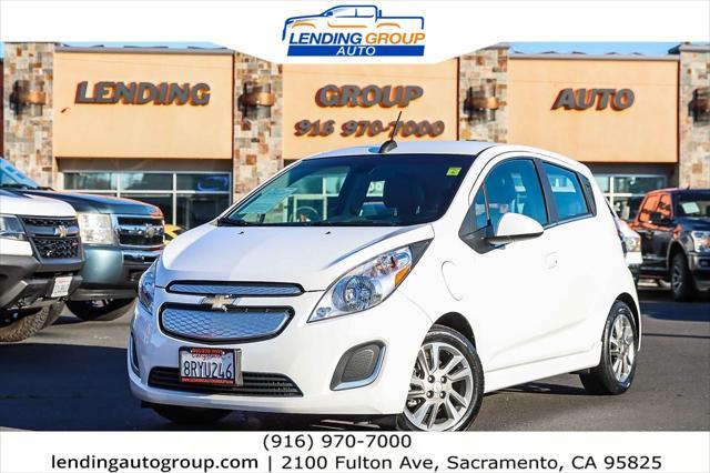 2016 Chevrolet Spark Ev