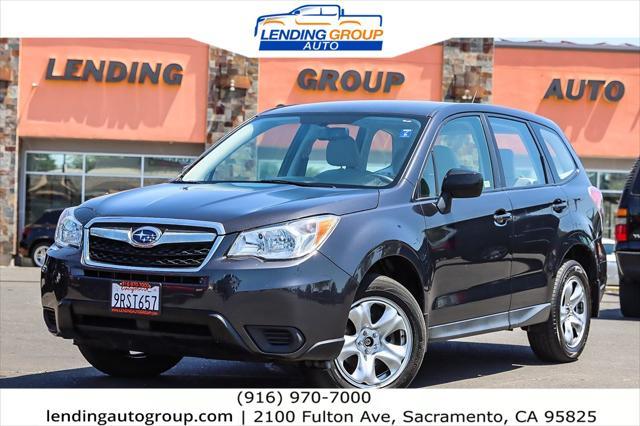 2015 Subaru Forester