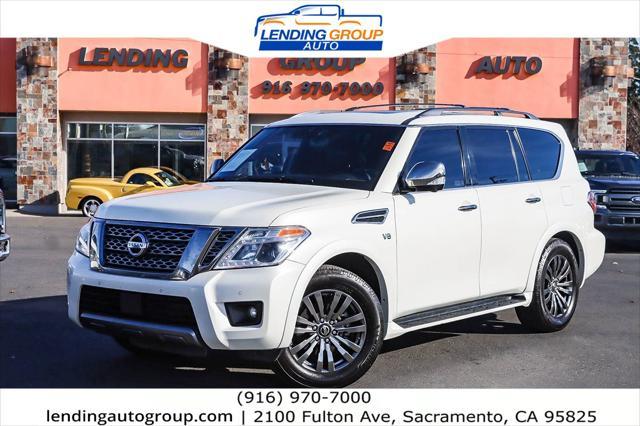 2019 Nissan Armada