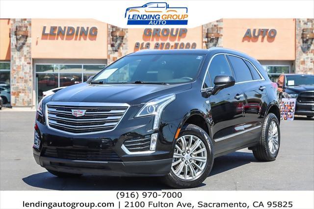 2018 Cadillac XT5