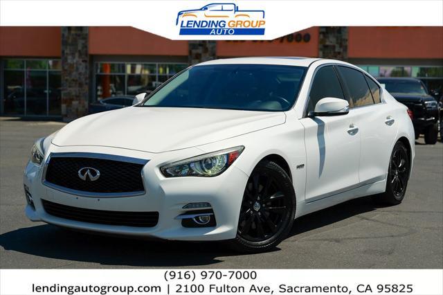 2015 Infiniti Q50 Hybrid